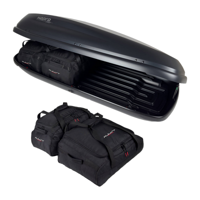 Takboxväsk-set Hapro Carver 6.5