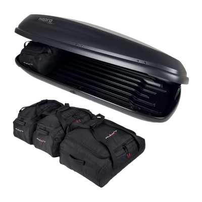 Takboxväsk-set Hapro Carver 6.5