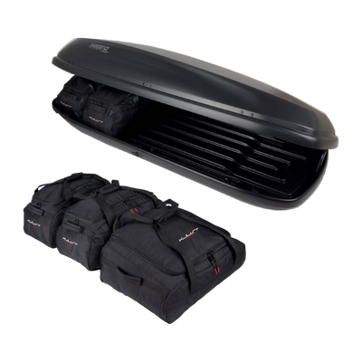 Takboxväsk-set Hapro Carver 8.5