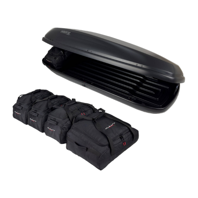 Takboxväsk-set Hapro Carver 8.5