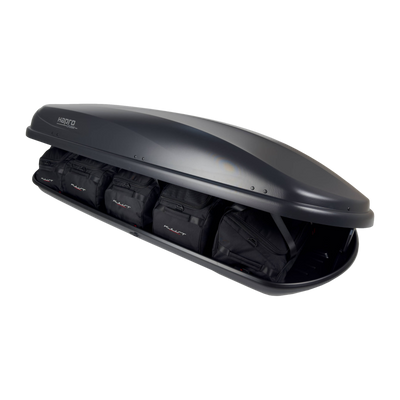 Takboxväsk-set Hapro Cruiser 10.8