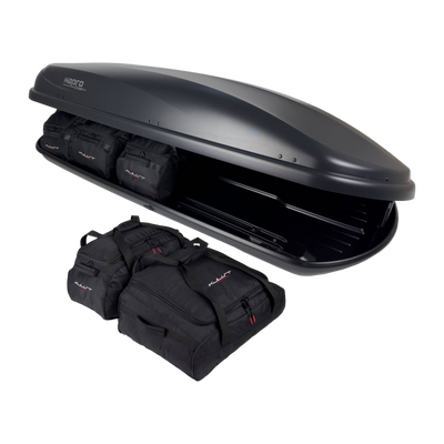 Takboxväsk-set Hapro Cruiser 10.8