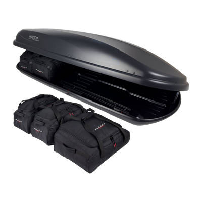 Takboxväsk-set Hapro Cruiser 10.8
