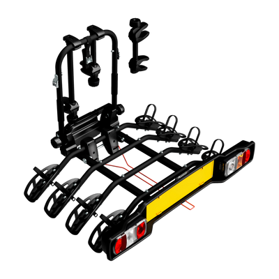 Cykelhållare Peruzzo Parma 4 black