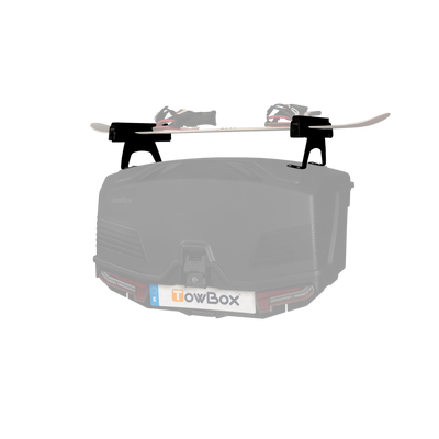 Skidhållare / Snowboardhållare TowSki Base V5