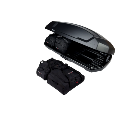 Takboxväsk-set Thule Force 3 M