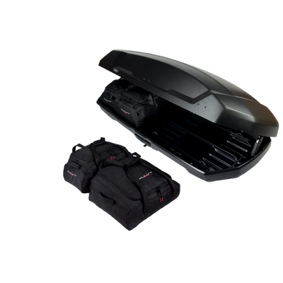 Takboxväsk-set Thule Force 3 L