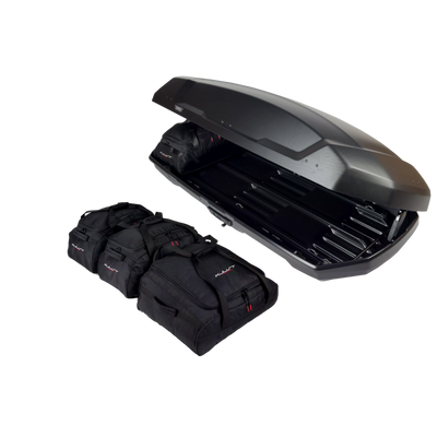 Takboxväsk-set Thule Force 3 L
