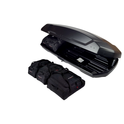 Takboxväsk-set Thule Force 3 XL