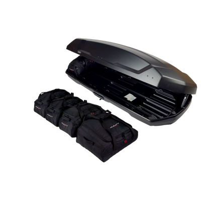 Takboxväsk-set Thule Force 3 XL