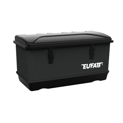 Bakbox Eufab för cykelhållare Eufab SD260, SD260 black, TECDC1 und TECDC1+