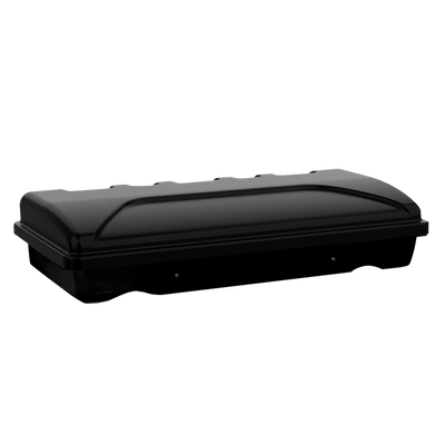 Bakbox Eufab för cykelhållare Eufab SD260, SD260 black, TECDC1 und TECDC1+