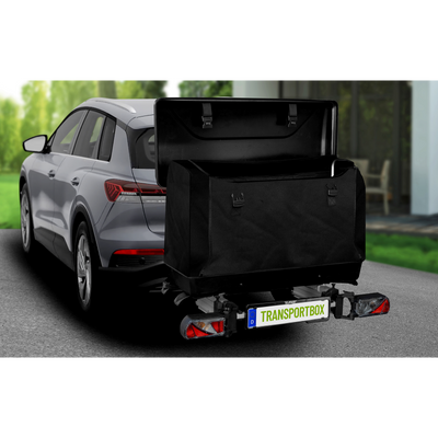 Bakbox Eufab för cykelhållare Eufab SD260, SD260 black, TECDC1 und TECDC1+