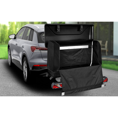 Bakbox Eufab för cykelhållare Eufab SD260, SD260 black, TECDC1 und TECDC1+