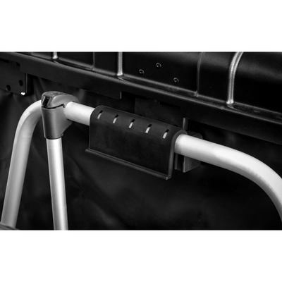 Bakbox Eufab för cykelhållare Eufab SD260, SD260 black, TECDC1 und TECDC1+