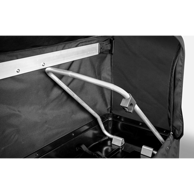 Bakbox Eufab för cykelhållare Eufab SD260, SD260 black, TECDC1 und TECDC1+