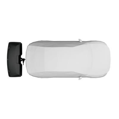 Bakbox Thule Arcos Platform + Thule Arcos Box XL