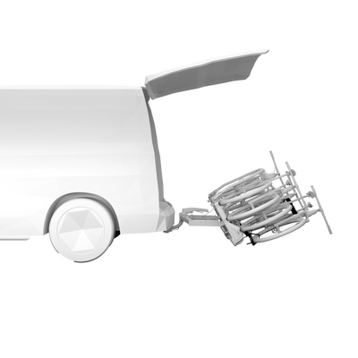 Utvidgning cykelhållare Thule VeloSpace 3