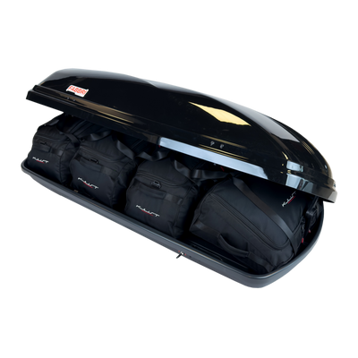 Takboxväsk-set Fabbri Car Box 430