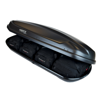 Takboxväsk-set Hapro Explorer 400