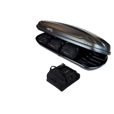 Takboxväsk-set Hapro Explorer 400