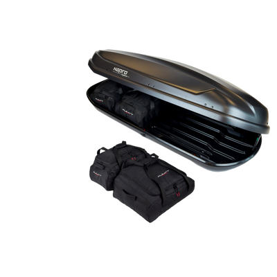 Takboxväsk-set Hapro Explorer 400