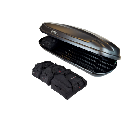 Takboxväsk-set Hapro Explorer 400