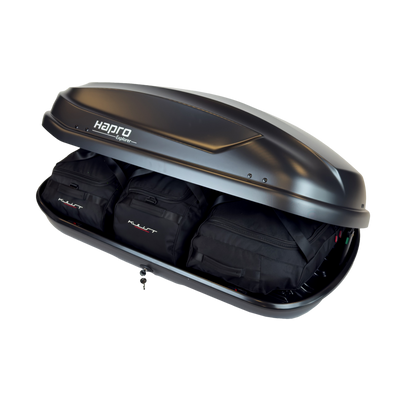 Takboxväsk-set Hapro Explorer 100