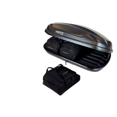 Takboxväsk-set Hapro Explorer 100