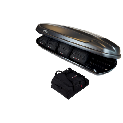 Takboxväsk-set Hapro Explorer 500