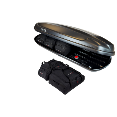 Takboxväsk-set Hapro Explorer 500