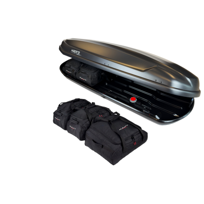 Takboxväsk-set Hapro Explorer 500