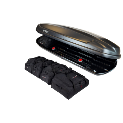 Takboxväsk-set Hapro Explorer 500