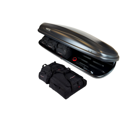 Takboxväsk-set Hapro Traxer 8.6