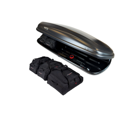 Takboxväsk-set Hapro Traxer 8.6