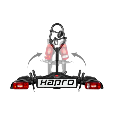 Cykelhållare Hapro Atlas SmartFold II