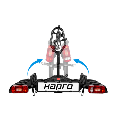 Cykelhållare Hapro Atlas SmartFold III