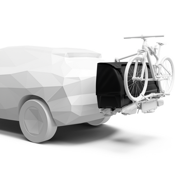 Bakbox Thule Onto 2 för cykelhållare Thule EasyFold 3