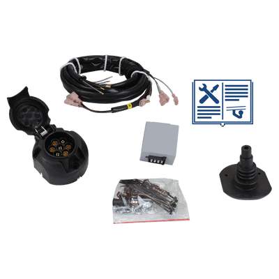 TowTec Elsats 7-polig Top-tronic universal