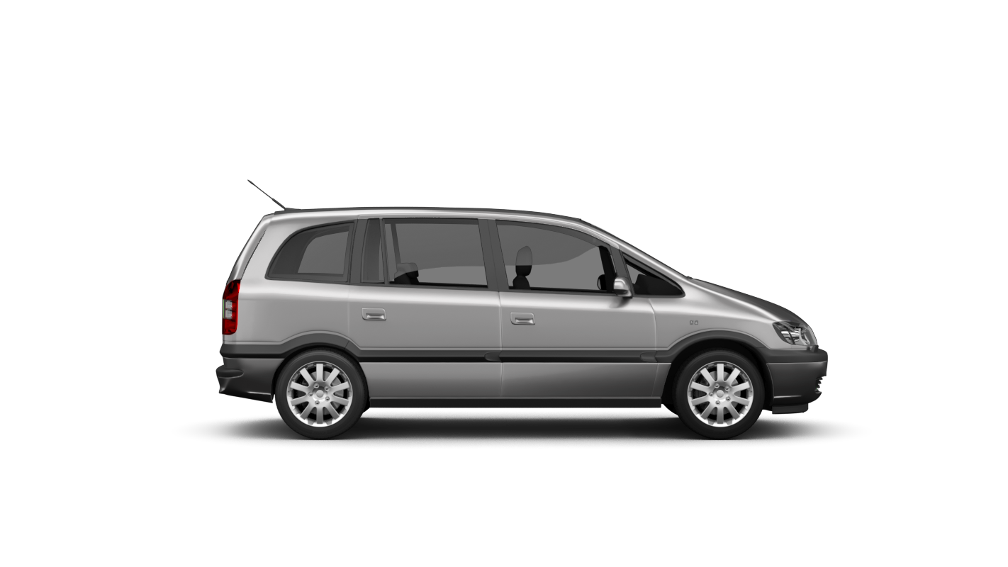 ZAFIRA A Minibus, minivan (T98)