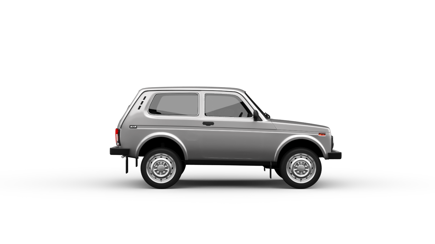 NIVA Terrängbil täckt (2121, 2131)