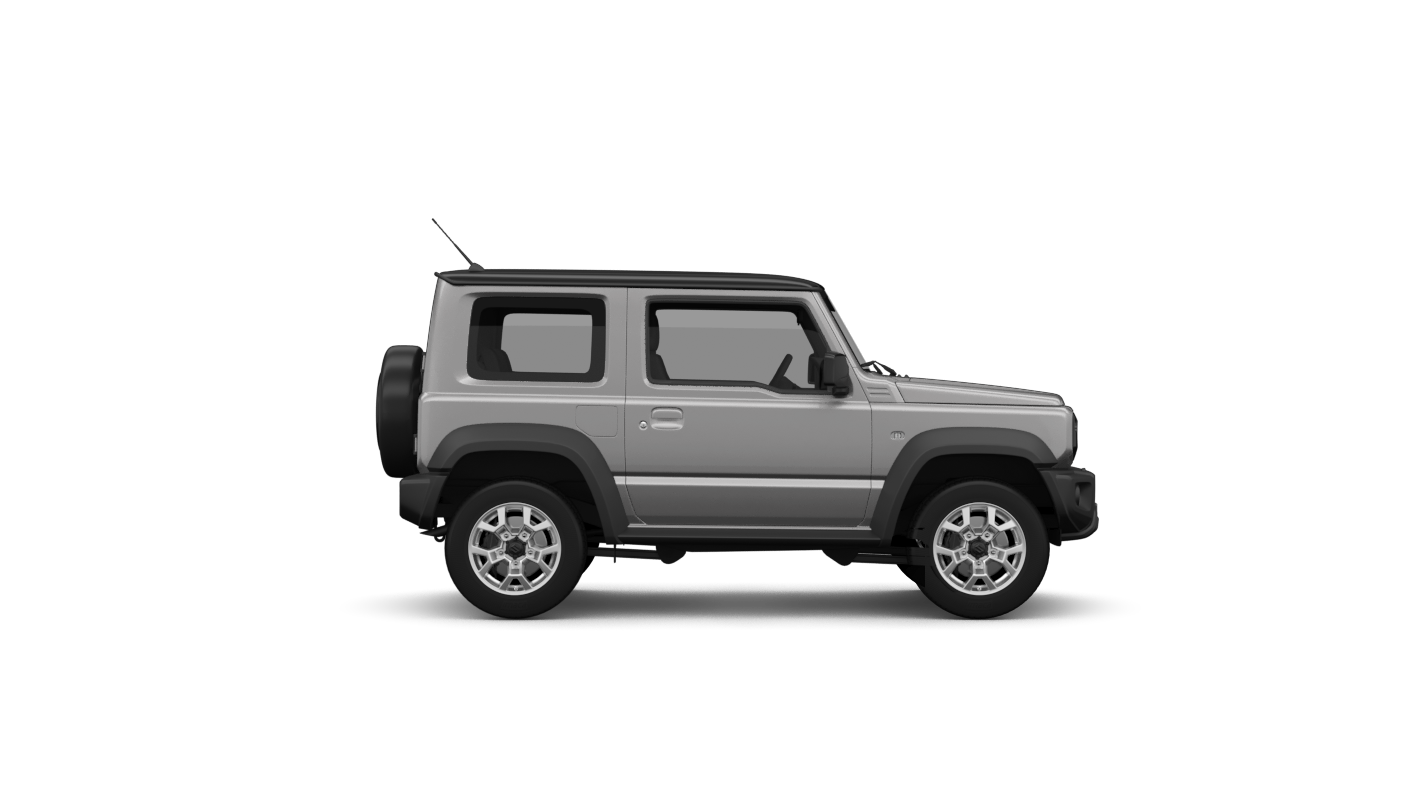 JIMNY Terrängbil täckt (A6G)