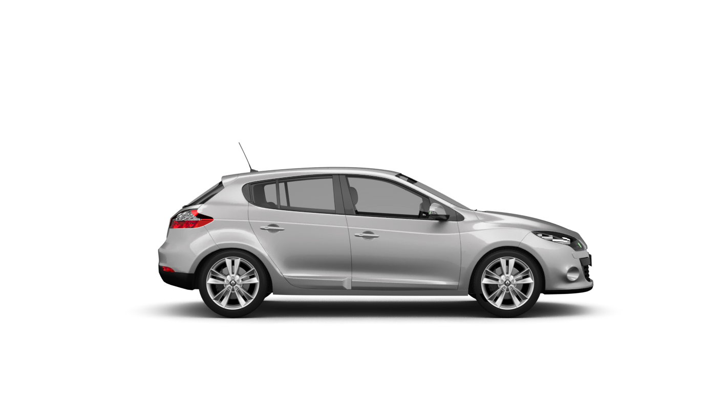 MEGANE III Halvkombi (BZ0/1_, B3_)