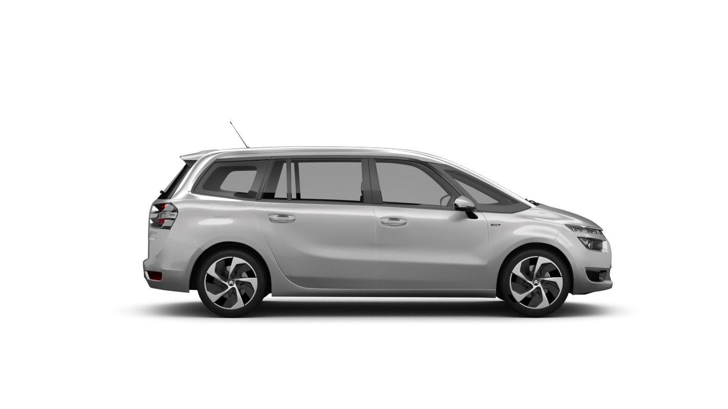 C4 PICASSO I Minibus, minivan (UD_)