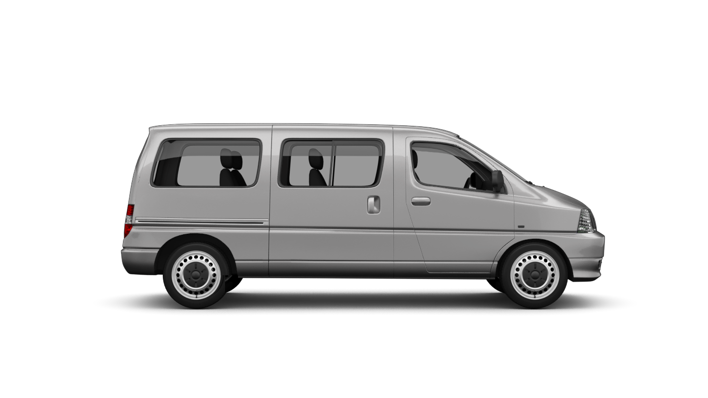 HIACE IV Buss (__H1_, __H2_)