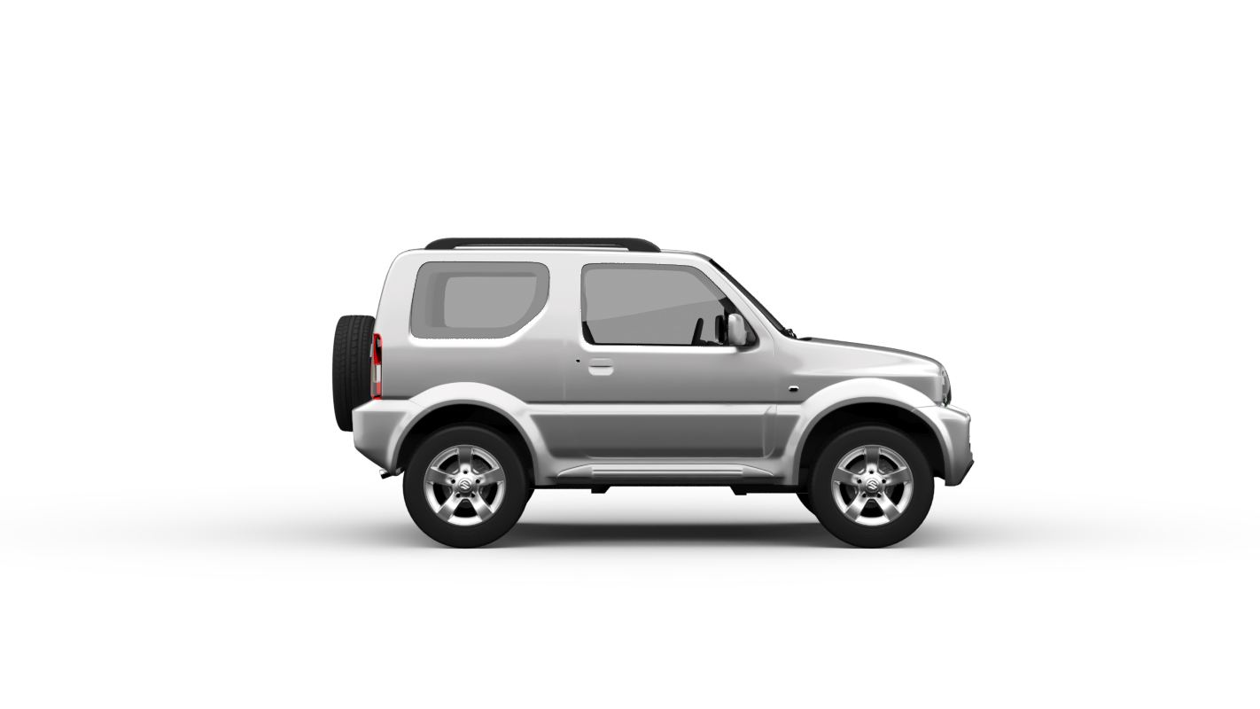 JIMNY Terrängbil täckt (SN, JB_)