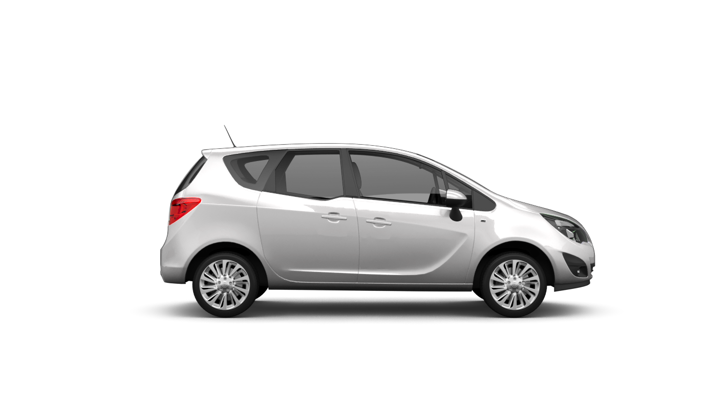 MERIVA A Minibus, minivan (X03)