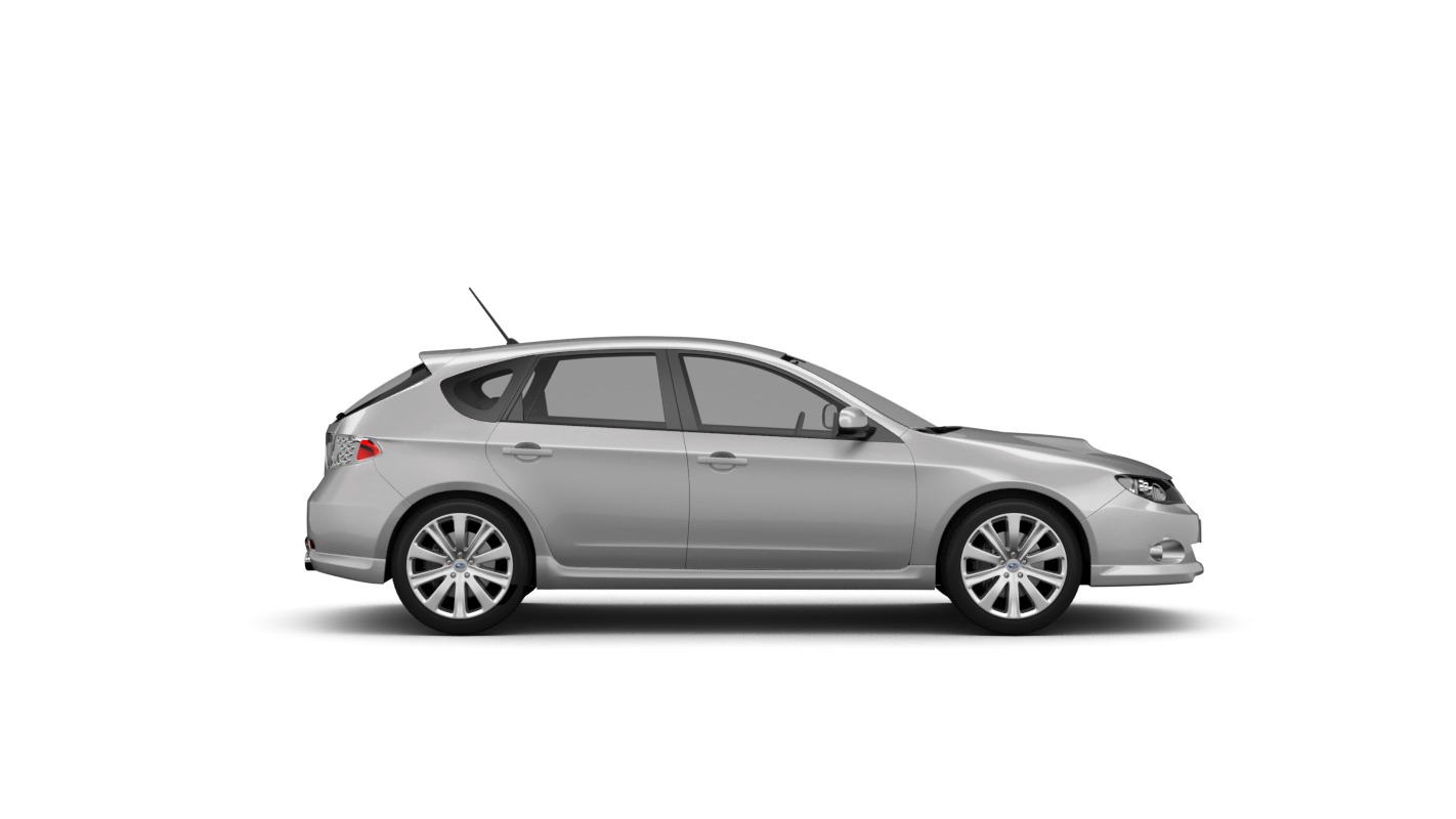 IMPREZA Halvkombi (GR, GH, G3)